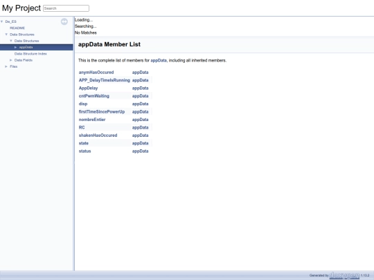 structapp_data-members screenshot