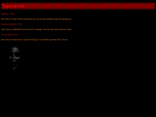 styleexamples screenshot