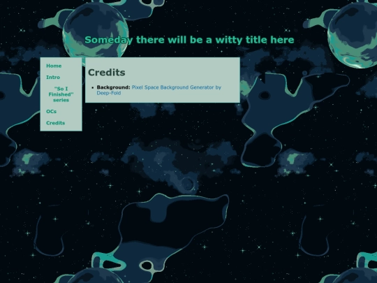 credits screenshot