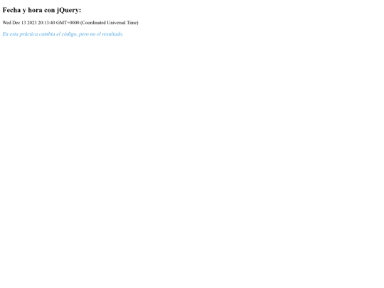 practicashtml/jQuery/Ejercicio 1b screenshot