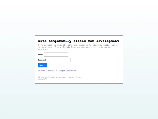 closed screenshot