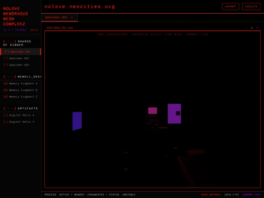memoradus screenshot