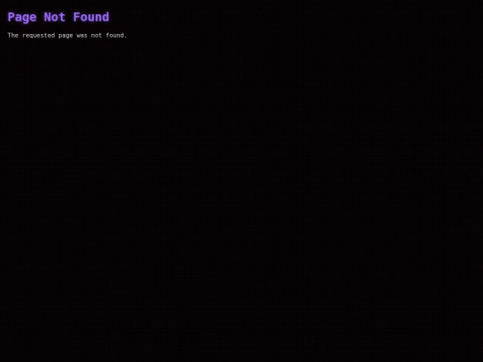 not_found screenshot