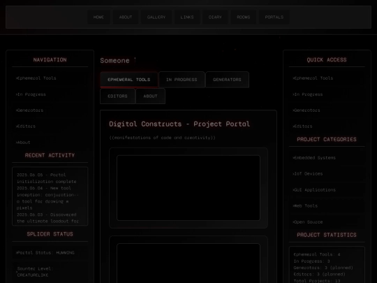 portals screenshot