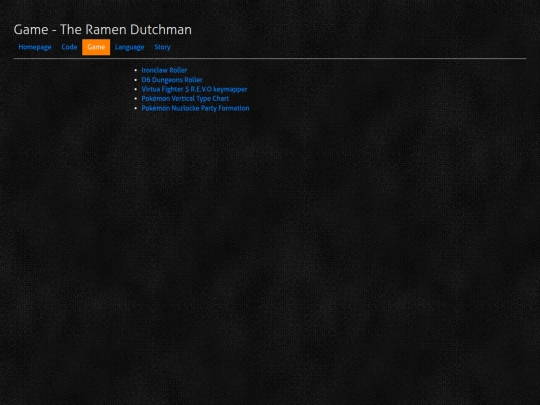 page/game screenshot