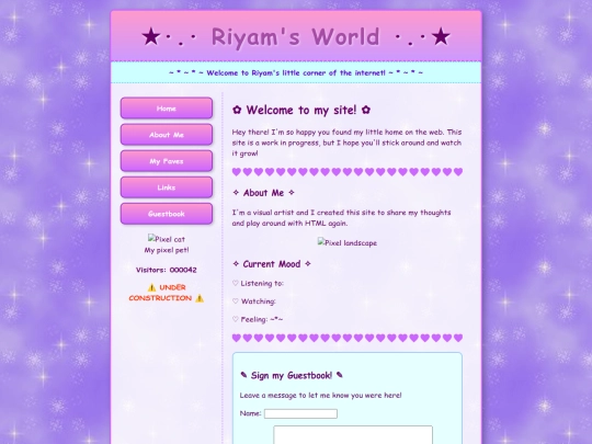 welcome screenshot