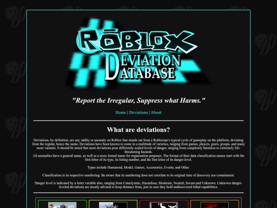 deviationgridtest screenshot