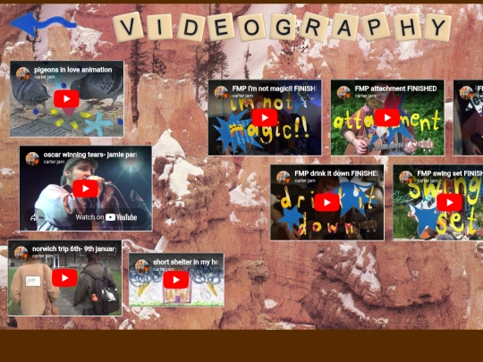 videography screenshot