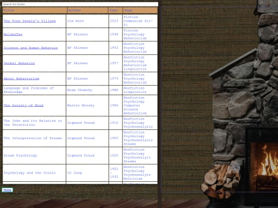 Library/Library screenshot