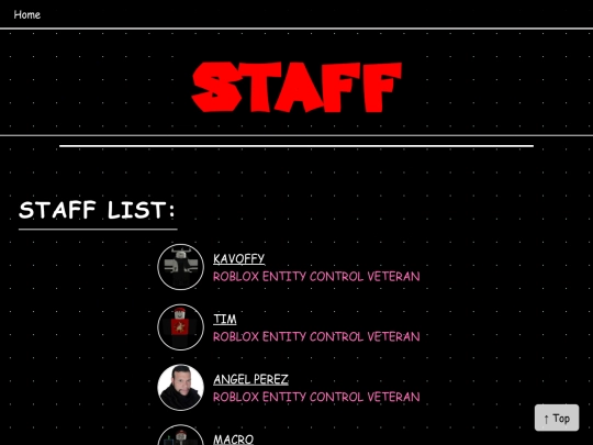 staff screenshot