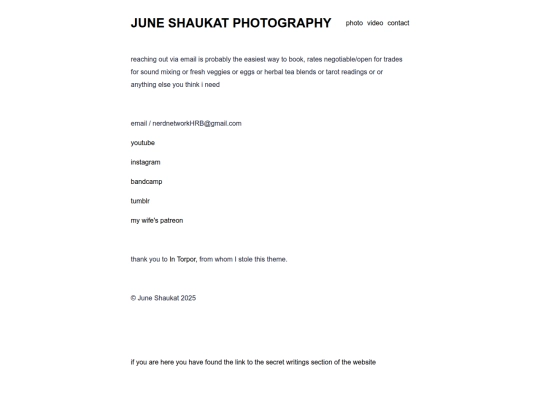 contact screenshot