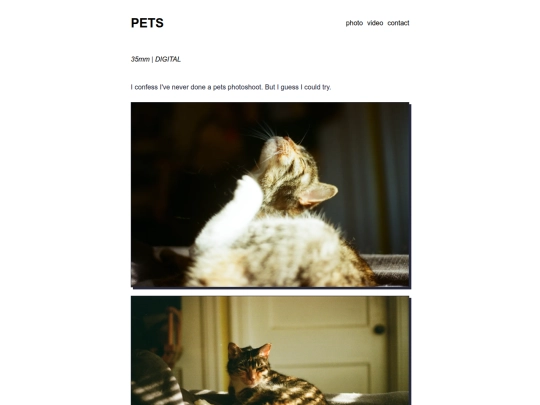 pets screenshot
