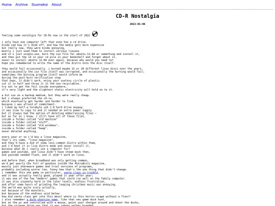 eng/2022-01-06-CD-R-Nostalgia screenshot