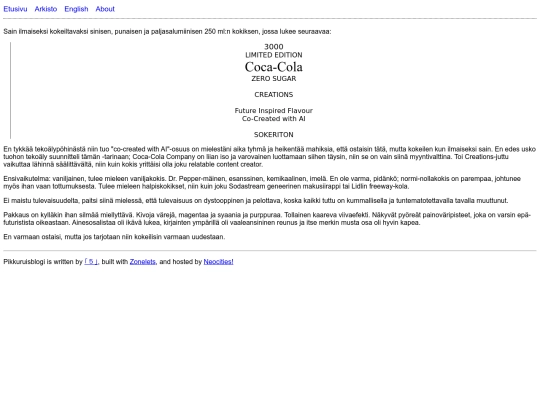 posts/2023-09-27-Coca-Cola-3000 screenshot
