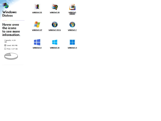 SOFTWARE HTMLS/WINDOWS screenshot