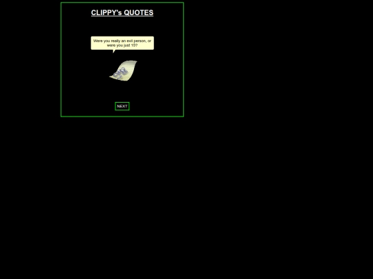 TEST screenshot
