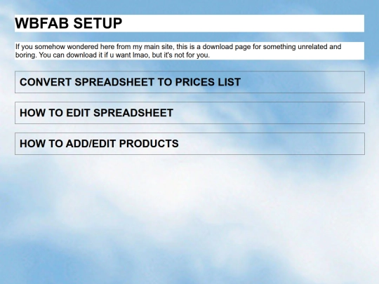 wbfab screenshot