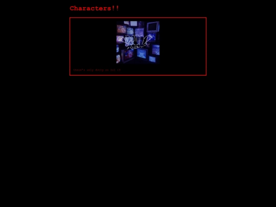characters screenshot