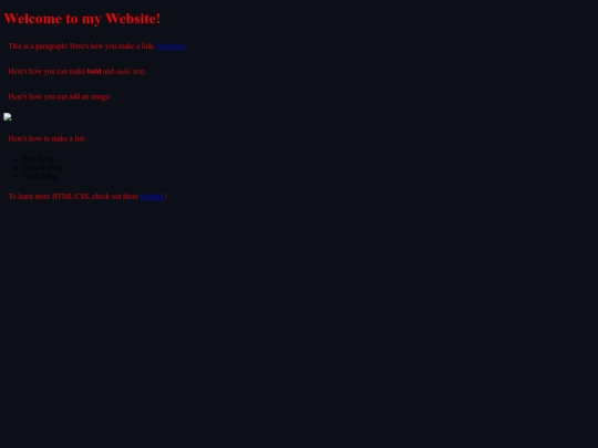 testie screenshot