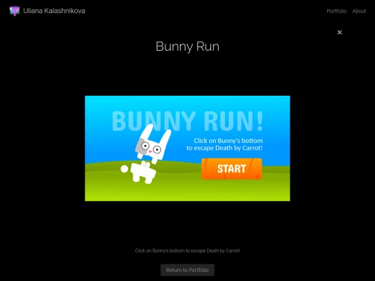 bunny screenshot