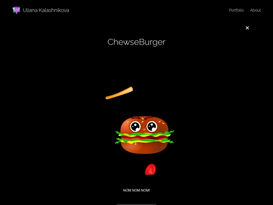 burger screenshot