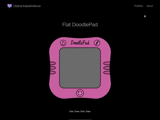 doodleflat screenshot