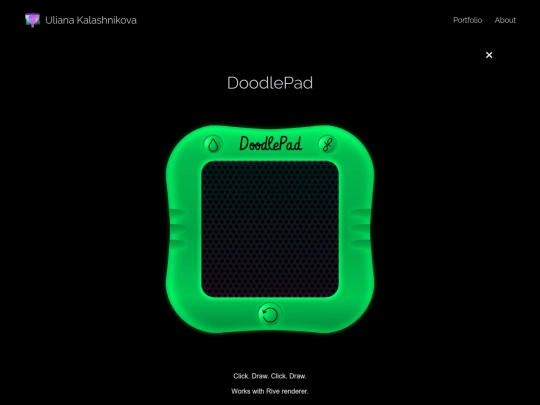 doodlepad screenshot