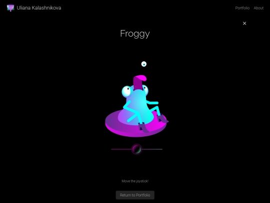 froggy screenshot