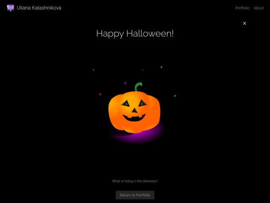 halloween screenshot