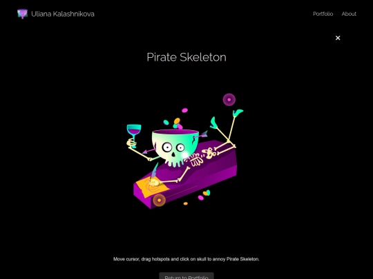 skeleton screenshot