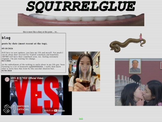 blog screenshot