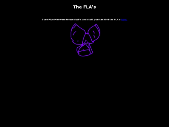 FLAs screenshot