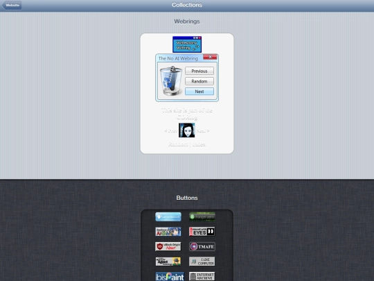 collections screenshot
