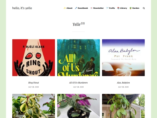 authors/yelle screenshot
