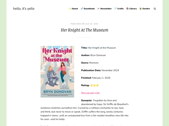 blog/her-knight-at-the-museum screenshot