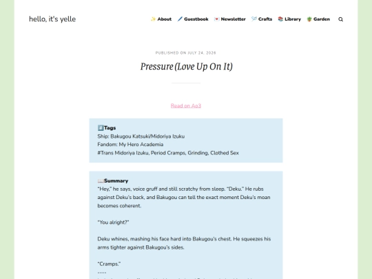 blog/pressure-love-up-on-it screenshot