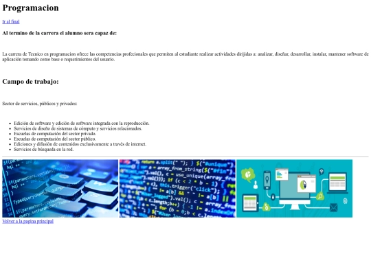 Cecyten pf/programacion screenshot