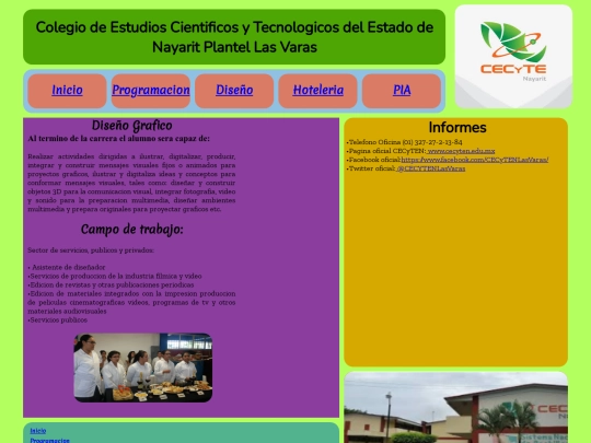 Cecyten/Dise screenshot