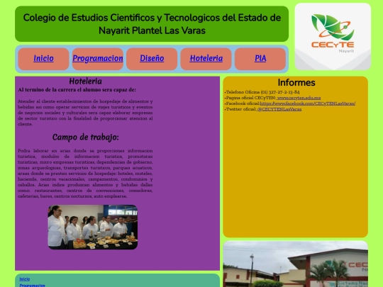 Cecyten/hote screenshot
