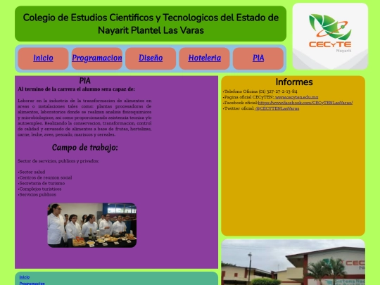 Cecyten/pia screenshot
