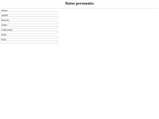 Formularios/1/Datos per screenshot