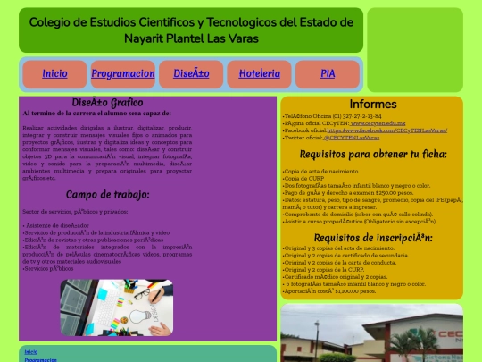 Parcial II/PCECyTEN/Dise screenshot