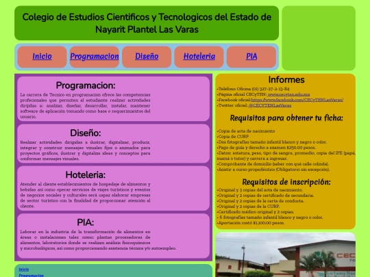 Parcial II/PCECyTEN screenshot