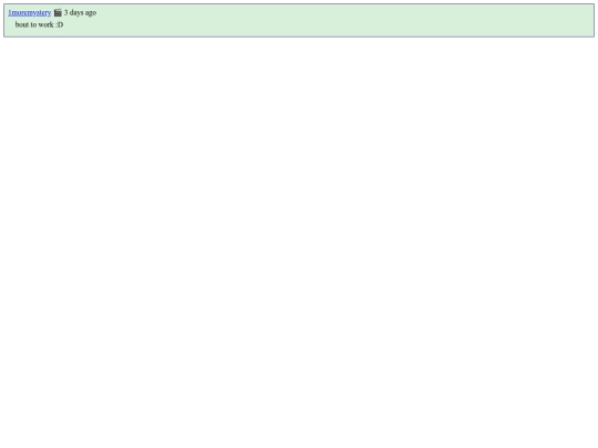 status screenshot