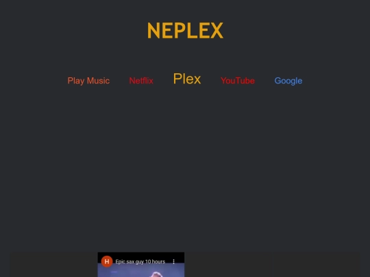 NEPLEX screenshot