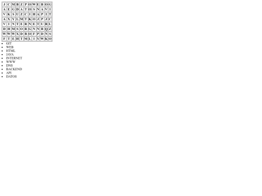 programacionweb/sopadeletras screenshot