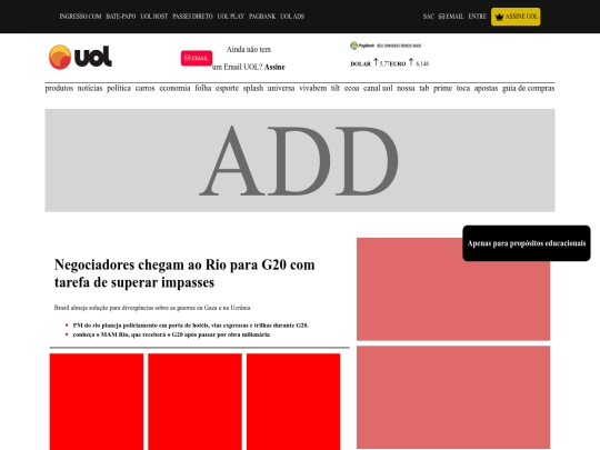 atividade13/uol screenshot