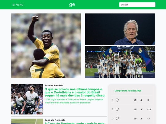 bootstrap/ge screenshot