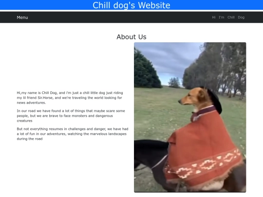 bootstrap screenshot