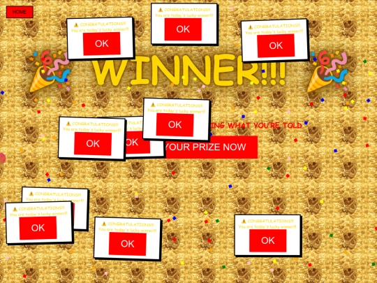 Winner screenshot